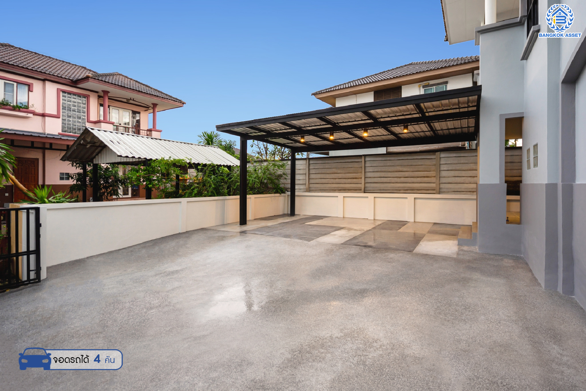 บ้านมือสองตกแต่งใหม่ ม.คุณาลัย บางใหญ่-เซ็นทรัลเวสต์เกต หลังมุม พร้อมทุกการเข้าอยู่ บนเนื้อที่ 54.7 ตร.ว. ฟังก์ชัน 4 ห้องนอน 2 ห้องน้ำ พื้นที่บริเวณหน้าบ้านกว้างขวาง จอดรถได้ถึง 4 คัน บนทำเลเดินทางสะดวก เชื่อมต่อ ถ.กาญจนาภิเษก ใกล้เซ็นทรัลเวสต์เกต และรถไฟฟ้าสายสีม่วง "สถานีคลองบางไผ่"...